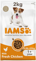 Iams adult small/med chicken 2kg