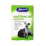 JVP cod liver oil capsules (40 caps)
