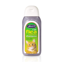Johnsons Cat Flea Shampoo 200ml
