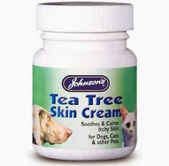 Johnsons Tea Tree Skin Cream 50g