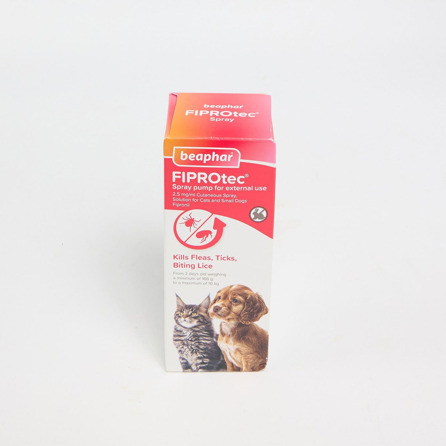 Johnsons Cat Flea Pump Spray 100ml - Raw To Your Door