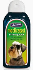 Johnsons medicated Shampoo 200ml