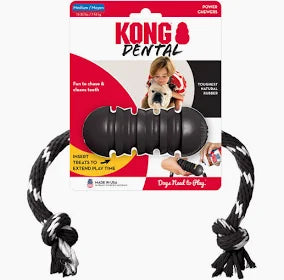 KONG Extreme Dental with Rope Medium