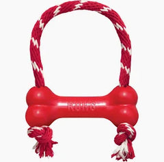 KONG Goodie Bone with Rope Medium