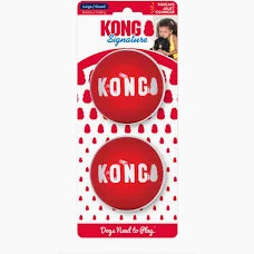 KONG Signature Balls 2-pk Large