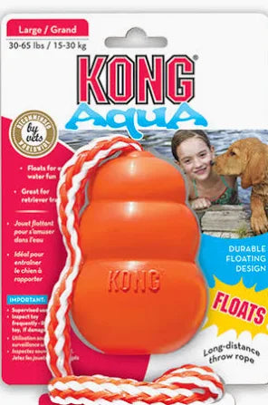 KONG (Cool) Aqua On Rope Medium