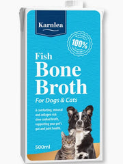Karnlea Fish Bone broth for dogs 500ml