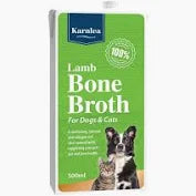 Karnlea Lamb Bone broth for dogs 500ml