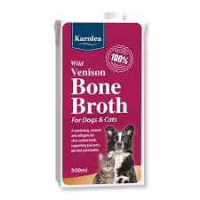 Karnlea Venison Bone broth for dogs 500ml