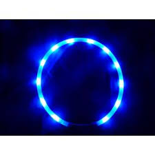 LED Loop Collars Blue