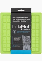 Licki Mat Playdate Green 20cm