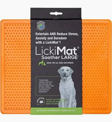 Licki Mat Soother Orange XL