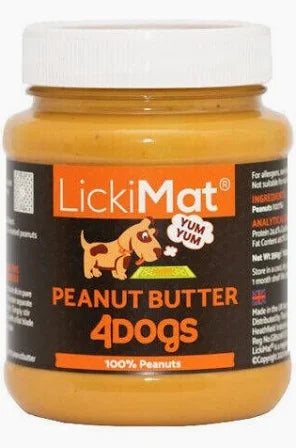 Licki mat Peanut Butter 350g