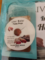 Liver Water Puppy Drops Kit