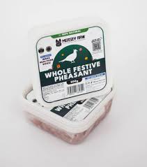 Mersey Raw Festive Pheasant 500g