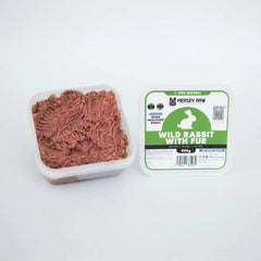 Mersey Raw Wild Rabbit In Fur 500g - Raw To Your Door