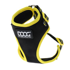 NEOFLEX SOFT HARNESS - NEON Black/yellow - Raw To Your Door