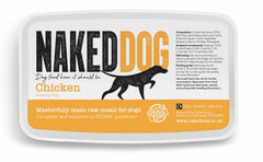 Naked Dog Chicken Pure 2x500g