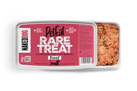 Naked Dog Beef 250g Small dog Tubs