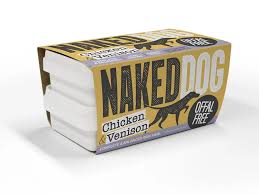 Naked Dog Chicken & Venison 2x500g