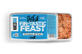 Naked Dog Chicken & White Fish 250g Small dog Tubs