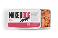 Naked Dog Original WD Beef 2x500g - Raw To Your Door