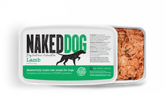 Naked Dog Original WD Lamb 2x500g - Raw To Your Door