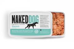 Naked Dog Original WD Rabbit 2x500g - Raw To Your Door