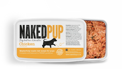 Naked Dog Puppy Chicken 2x500g - Raw To Your Door