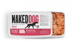 Naked Dog Pure WD Beef 2x500g - Raw To Your Door