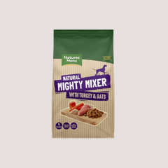 Natures Menu Mighty Mixer With Turkey & Oats 2kg