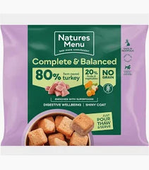Natures Menu 80/20 Turkey Nuggets 1kg