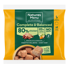 Natures Menu Chicken 80/20 1kg - Raw To Your Door