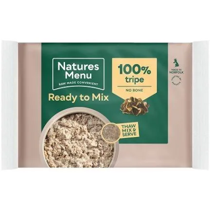 Natures Menu Tripe Mince 400g - Raw To Your Door