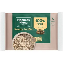 Natures Menu Tripe Mince 400g - Raw To Your Door