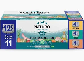 Naturo Adult Mixed R & V  11x400g trays
