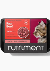 Nutriment Cat Beef 500g