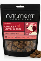 Nutriment Chicken Gourmet Love Bites 250g