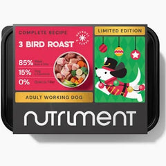Nutriment Dog 3 Bird Roast Christmas Edition 500g
