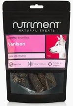 Nutriment Venison Gourmet Sausages 150g