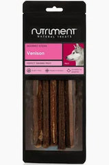 Nutriment Venison Gourmet Sticks 4 Pack
