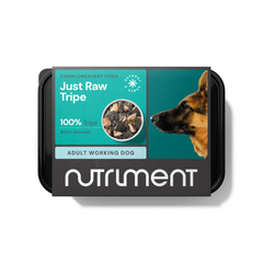 Nutriment Just Tripe 500g - Raw To Your Door