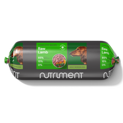 Nutriment Lamb 1.4kg Chubb - Raw To Your Door