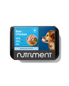 Nutriment Puppy Formula - Raw To Your Door