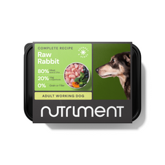 Nutriment Rabbit Formula 500g - Raw To Your Door