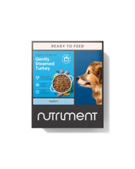 Nutriment gently Steamed Puppy 395g - Raw To Your Door