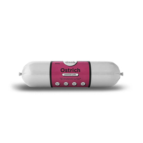 400g Drool Premium Pate Ostrich