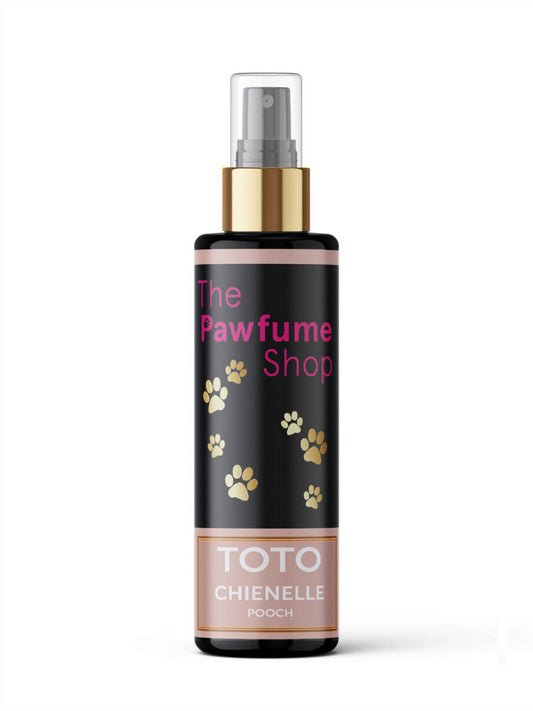 PawFume Toto Chienelle Pooch Spray - Raw To Your Door