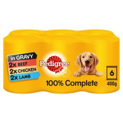 Ped Cig Casserole 6pk 400g - Raw To Your Door