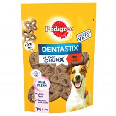 Pedigree Dentastix Chewy Chunx Beef Mini - Raw To Your Door
